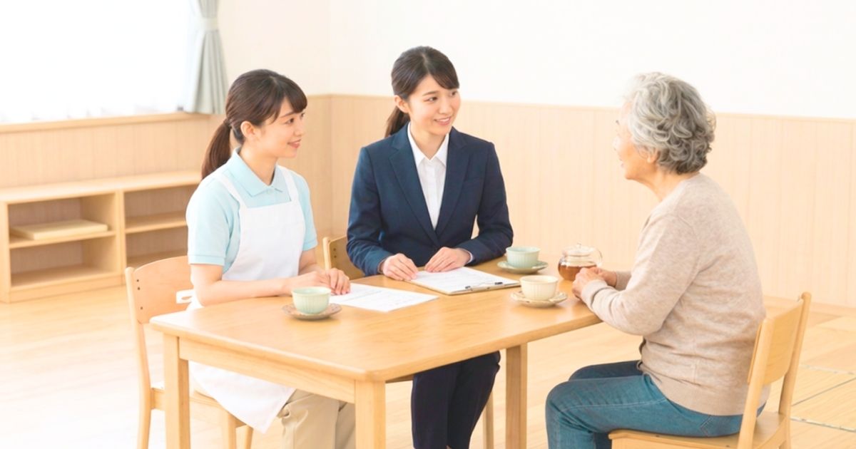 話し合い